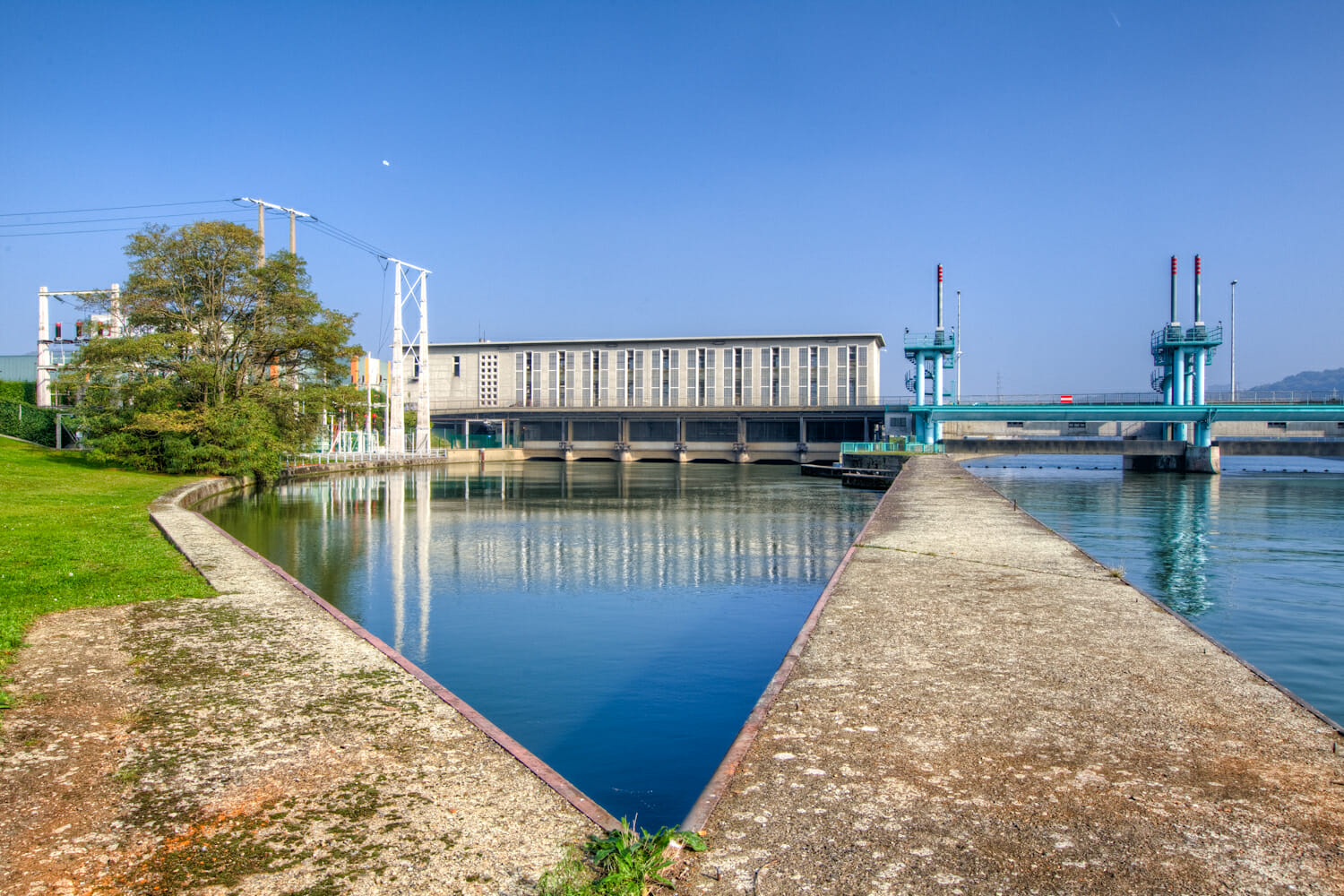 Centrale hydrolique de Ivot Ramet, SPE LUMINUS Centrale hydrolique de Ivot Ramet, SPE LUMINUS